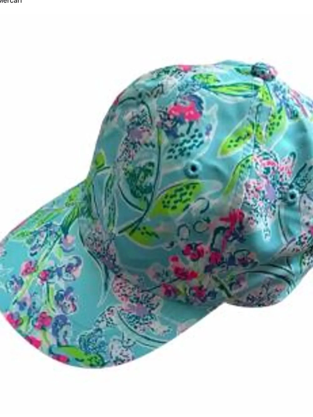 Lilly Pulitzer Run Around Printed Baseball Hat